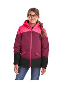 Killtec Kinder Outdoorjacke "KOW 195 GRLS JCKT", lila, sportlich, Gr. 176, 100% Polyester, Jacken