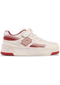 Lotto Kinder Sneaker, Gr. 28, rosa, Synthetik, mehrfarbig, sportlich, Schuhe, - in harmonischer Farbgebung