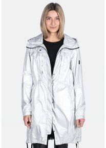 NEW CANADIAN Damen Outdoorjacke "Bryony", weiß, sportlich, Gr. 46, unifarben, 100% Polyester, Jacken, seitliche Schlitze mit Druckknopf