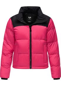 Ragwear Damen Steppjacke "Serah", pink, modisch, Gr. XL, Obermaterial 1: 100% Nylon, Obermaterial 2: 100% Polyester, Innenfutter: 100% Polyester,