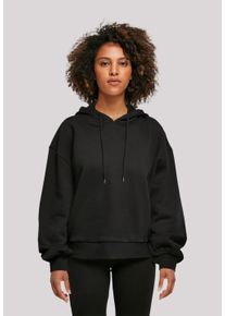 F4NT4STIC Damen Kapuzenpullover "Drache Japan Golden Gai", schwarz, casual, Gr. XS, Obermaterial: 100% Baumwolle, Pullover, Print