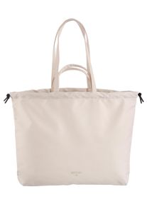 Mustang Damen Shopper "Annecy", beige, Nylon, Taschen, Handtasche, Citybag, Tragetasche
