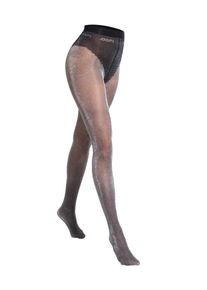 JOOP! JOOP Damen Feinstrumpfhose "Strumpfhose 1er Pack", Gr. 42, schwarz, 71% Polyamid 19% Metallfaser 10% Elasthan, Strumpfhosen
