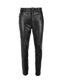 JCC Herren Lederhose "31020354", schwarz, Gr. 52, Obermaterial: 100% Lammnappa, Leder / Innenfutter: 100% Polyester, Hosen