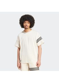 Herren T-Shirt "NEU C TEE", weiß, sportlich, Gr. XL, adidas originals, Obermaterial: 100% Baumwolle, Shirts