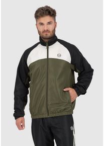 Sergio Tacchini Herren Trainingsanzug "METROPOLIS TRACKSUIT Herren", schwarz, Gr. S, 100% POLYESTER, Sportanzüge, Trainingsanzug Herren, Tracksuit,