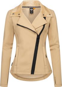 Ragwear Damen Sweatjacke "Saskie", grau, modisch, Gr. XL, 95% Polyester, 5% Elasthan, Sweatjacken, Modische Damen Kapuzenjacke mit kuschlig weichem