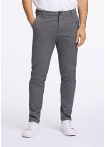 LINDBERGH Herren Stoffhose "LINDBERGH Stoffhose", grau, Gr. XXL, Oberstoff: 75% Polyester, 22% Viskose, 3% Elasthan, Hosen