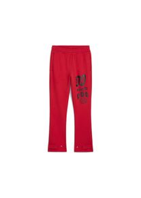 Puma Herren Sporthose "Scoots Trail Blazing Basketball-Jogginghose Herren", rot, Gr. XL, unifarben, Obermaterial: 100% Baumwolle; Taschenfutter: 100%
