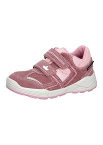 Lico Kinder Sneaker "Freizeitschuh Ashoka V", Gr. 34, rosa, Veloursleder, Schuhe
