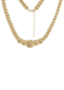 Firetti Damen Goldkette "Schmuck Geschenk Gold 585, Rosenkette, ca. 14,5 breit", Gelbgold 585, L: 47cm B: 14,5mm, gold, Gelbgold 585, B:14,5mm,