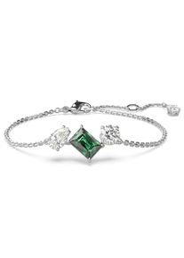 Swarovski Damen Armband "MESMERA, 5668360", M, Metall, grün, Metall, Armbänder, mit Zirkonia (synth.)