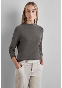 Street One Damen Strickpullover, braun, casual, Gr. 34, unifarben, Stoff, 30% Polyester, 27% Polyacryl, 23% Polyamid, 20% Viskose, Pullover, aus