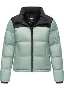 Ragwear Damen Steppjacke "Serah", grau, modisch, Gr. L, Obermaterial 1: 100% Nylon, Obermaterial 2: 100% Polyester, Innenfutter: 100% Polyester,
