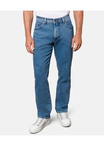 Pierre Cardin Herren 5-Pocket-Jeans "Dijon", blau, casual, Gr. 34, Web, Obermaterial: 99% Baumwolle, 1% Elasthan, Jeans