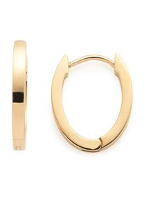Leonardo Damen Paar Creolen "Ronia Beauty's, 017927", Edelstahl, gold, Edelstahl, Ohrringe