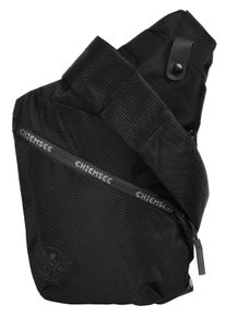 Chiemsee Damen Umhängetasche "LIGHT N BASE", schwarz, Kunstfaser, unifarben, leicht glänzend, Taschen