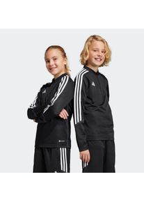 Kinder Trainingsshirt "TIRO23 CBTRTOPY", schwarz-weiß, sportlich, Gr. 140, adidas Performance, Obermaterial: 100% Polyester, Shirts