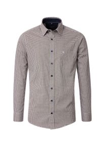 Casamoda Herren Langarmhemd "Casamoda Freizeithemd Print", gelb, Gr. XXL, bedruckt, 100% Baumwolle, Hemden