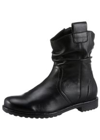 Ara Damen Stiefelette "LIVERPOOL", Gr. 5,5, schwarz, Glattleder, unifarben, klassisch, Schuhe, Komfortschuh, Cowboyboots in Bequemweite G (= weit)