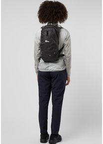 Jack Wolfskin Fahrradrucksack "MOAB JAM 10", ONE SIZE, schwarz, Rucksäcke