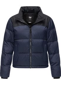 Ragwear Damen Steppjacke "Serah", blau, modisch, Gr. XL, Obermaterial 1: 100% Nylon, Obermaterial 2: 100% Polyester, Innenfutter: 100% Polyester,