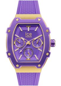 Ice Watch ICE-WATCH Damen Multifunktionsuhr "ICE boliday summer - Alu - Small - MT", lila, Armbanduhren, Quarzuhr, Armbanduhr, Damenuhr, Datum,