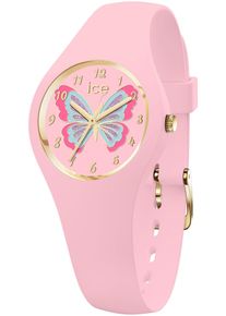 Ice Watch ICE-WATCH Kinder Quarzuhr "ICE fantasia - Butterfly - Extra small - 3H", rosa, Armbanduhren, Armbanduhr, Kinderuhr, Mädchenuhr, Schmetterling,
