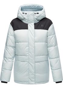 Ragwear Damen Anorak "Wikesh", blau, modisch, Gr. M, Obermaterial 1: 100% Nylon, Obermaterial 2: 100% Polyester, Innenfutter: 100% Polyester,