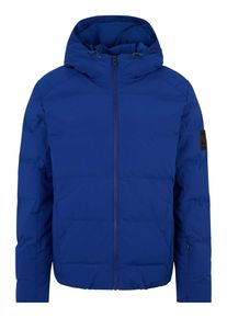 Ziener Herren Skijacke "TYERS", blau, Gr. 54, Obermaterial: 100% Polyester recycled; Futter: 1. 100% Polyester, 2. 100% Polyamid; Wattierung: 1. 100%