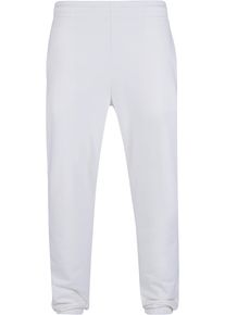 Urban Classics Herren Stoffhose "Urban Classics Herren Ultra Heavy Sweatpants", weiß, Gr. S, unifarben, 100% Baumwolle, Hosen