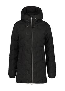 Luhta Damen Steppjacke "D DOWNLOOK JACKE ESTBACKA", schwarz, sportlich, Gr. 38, Obermaterial: 100% Polyester, Jacken