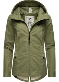 Ragwear Damen Outdoorjacke "Monade Übergang", gelb, modisch, Gr. S, Obermaterial: 100% Polyester, Innenfutter: 100% Polyester, Jacken, stylische