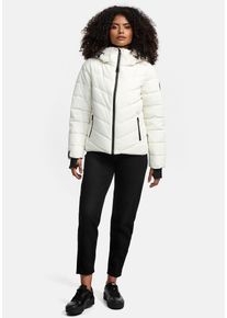 Marikoo Damen Winterjacke "Samuiaa XVI", weiß, Gr. M, Obermaterial: 100% Polyester; Futter: 100% Polyester; Wattierung: 100% Polyester; Ärmelfutter: