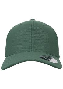 Flexfit Damen Fitted Cap "Flexfit Unisex 110 Hybrid", grün, casual, unifarben, 96% Polyester, 4% Elasthan, Caps