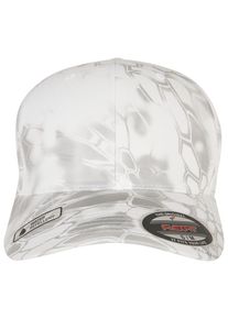 Flexfit Damen Flex Cap "Flexfit Unisex Flexfit Kryptek Cap", grau, casual, Gr. L, 100% Polyester, Caps