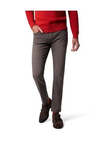 Pierre Cardin Herren 5-Pocket-Jeans "PC-Lyon", braun, casual, Gr. 36, Denim/Jeans, Obermaterial: 70% Baumwolle, 24% Lyocell, 4% Polyester, 2%