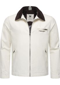 Ragwear Herren Outdoorjacke "Cordyreo", weiß, modisch, Gr. L, Obermaterial: 100% Baumwolle, Innenfutter: 100% Polyester, Wattierung: 100% Polyester,
