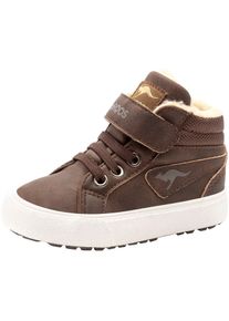 Kangaroos Sneaker "Kavu III", Gr. 30, braun, Synthetik, sportlich, Schuhe, gefüttert