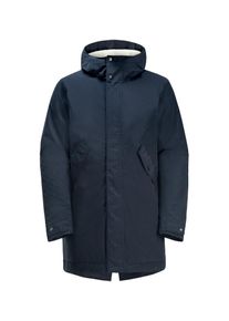 Jack Wolfskin Damen Parka "TALFORST PARKA W", blau, Gr. S, Obermaterial: 54% Cotton organic, 46% Polyamid; Futter: 100% Polyester; Füllung: 100%