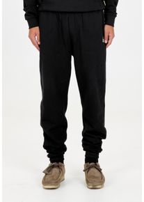 SOS Herren Sweathose "Majella", schwarz, casual, Gr. XL, unifarben, 88% Baumwolle, 12% Polyester, Hosen, in weicher und hochwertiger