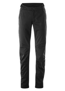 Gonso Damen Fahrradhose "ADVENTURE PANTS SOFTSHELL W", schwarz, Gr. 44, 100% Polyester, Hosen, Damen Radhose, MTB-Hose ohne Sitzpolster