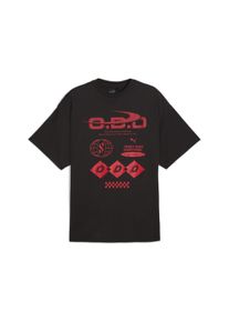 Puma Herren T-Shirt "Scoots Trail Blazing Basketball-T-Shirt Herren", schwarz, Gr. XL, clean, Obermaterial: 25% Baumwolle, 50% Polyester, 25%
