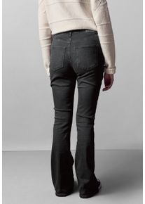 Damen Slim-fit-Jeans, schwarz, casual, Gr. 27, STREET ONE STUDIO, unifarben, Jeans, 89% Baumwolle, 8% Polyester, 3% Elasthan, Jeans, High Waist
