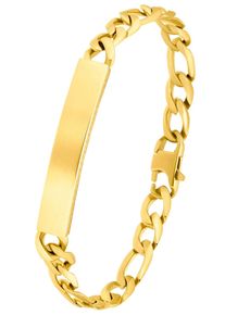 JOOP! JOOP Herren ID Armband "2035896", Edelstahl, gold, Edelstahl, Armbänder