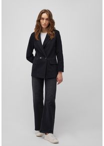 Mavi Damen Kurzjacke "SILVIA", schwarz, Gr. L, 99% Baumwolle, 1% Elasthan, Jacken, Jeansblazer