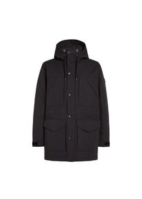 O`Neill O'NEILL Herren Parka "JOURNEY PARKA 10K/10K", schwarz, sportlich, Gr. XXL, unifarben, Web, Obermaterial: 100% Polyester, Jacken