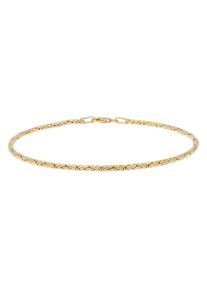 Firetti Damen Königsarmband "Schmuck Geschenk Gold 585 Armschmuck Armkette Goldarmband Königskette", 19, Gelbgold 585, gold, Gelbgold 585, Armbänder