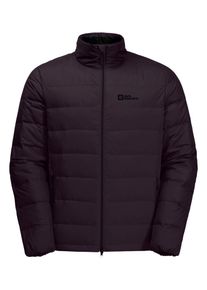 Jack Wolfskin Herren Daunenjacke "ATHER DOWN JKT M", lila, Gr. M, Hauptmaterial: 100% Polyester (recycled); Kontrast: 100% Polyester (recycled);