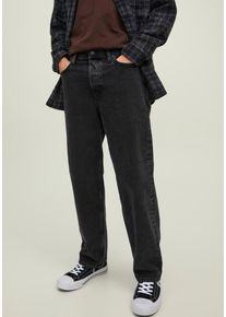 Jack & Jones JACK & JONES Herren Loose-fit-Jeans "JJIEDDIE JJORIGINAL MF 710", schwarz, modisch, Gr. 31, clean, Denim/Jeans, Obermaterial: 100% Baumwolle, Jeans